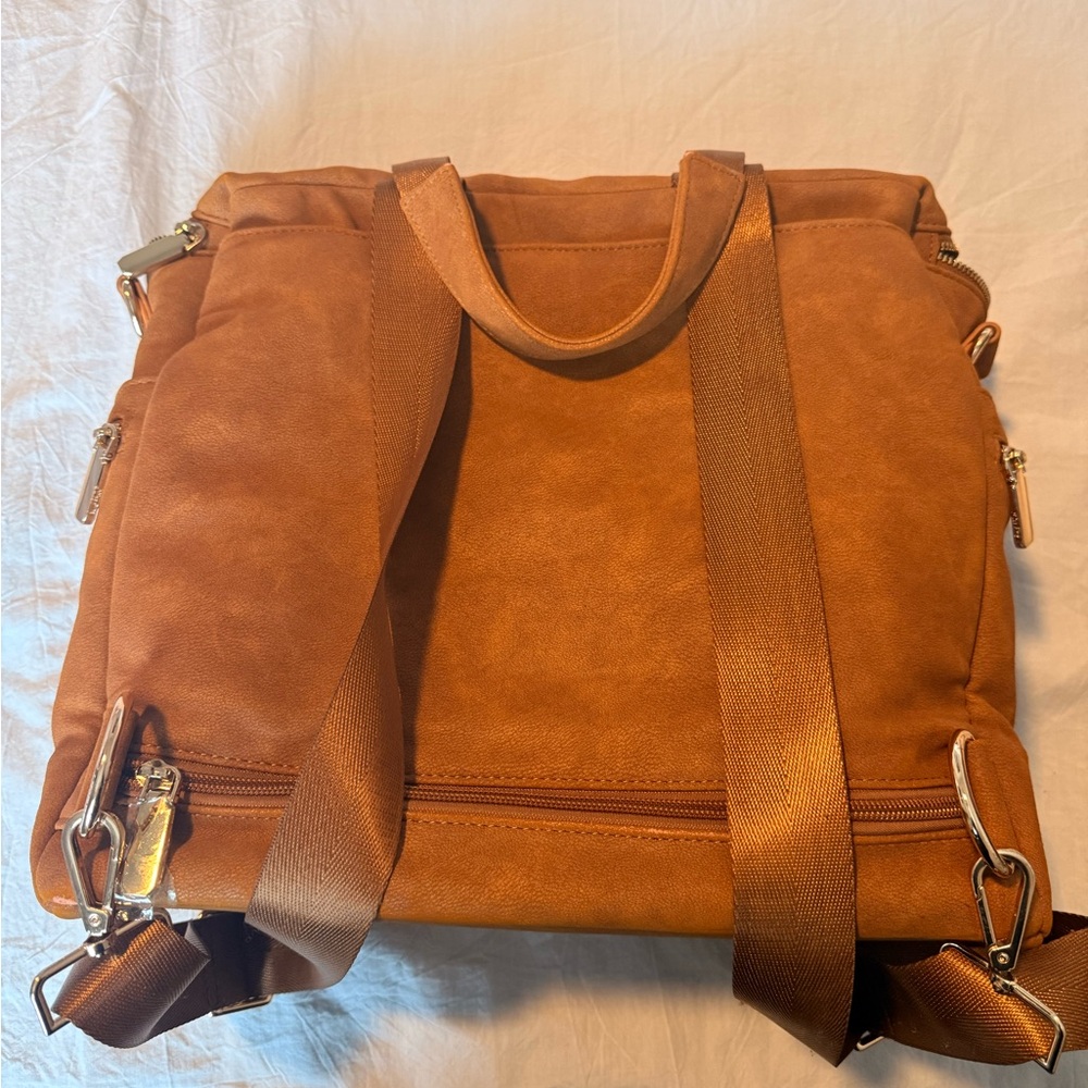 Elegant Tan Baby Bag - Picture 8 of 8